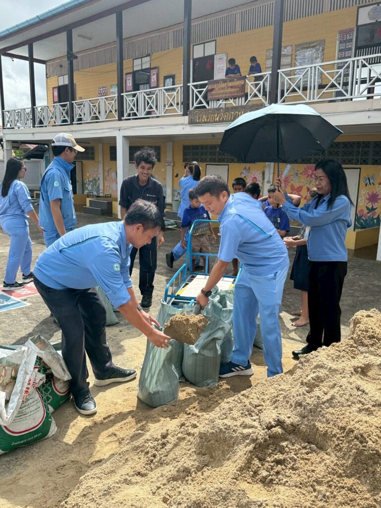 Csr 2025 ณ โรงเรียนวัดกาหลง บางบ่อ สมุทรปราการ (15)