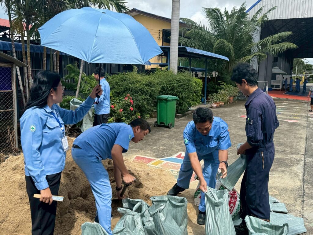 Csr 2025 ณ โรงเรียนวัดกาหลง บางบ่อ สมุทรปราการ (21)