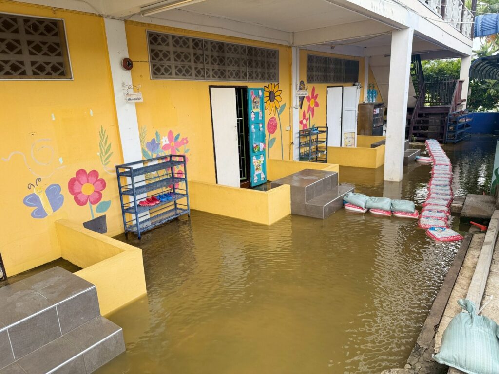 Csr 2025 ณ โรงเรียนวัดกาหลง บางบ่อ สมุทรปราการ (25)