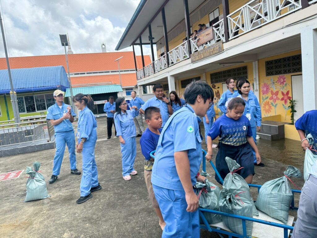 Csr 2025 ณ โรงเรียนวัดกาหลง บางบ่อ สมุทรปราการ (28)