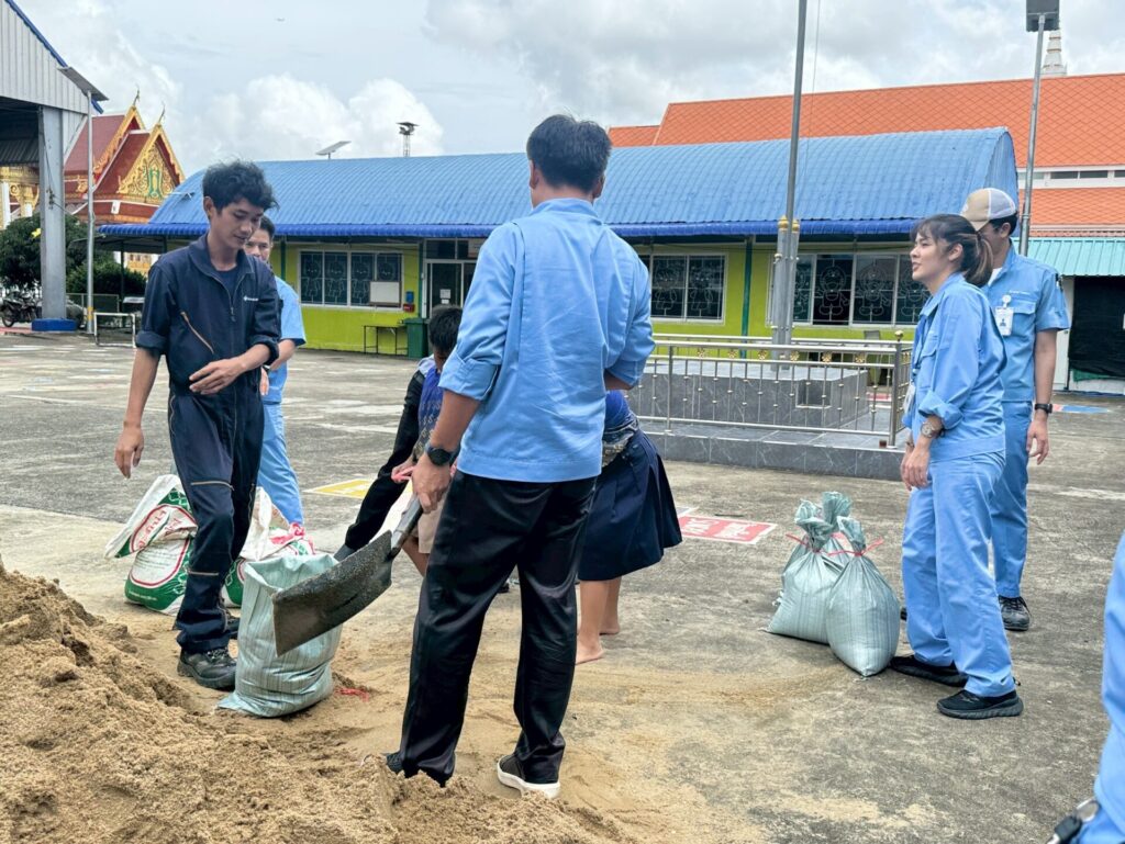 Csr 2025 ณ โรงเรียนวัดกาหลง บางบ่อ สมุทรปราการ (29)