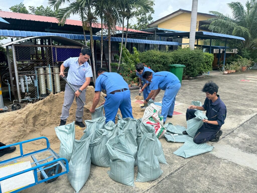 Csr 2025 ณ โรงเรียนวัดกาหลง บางบ่อ สมุทรปราการ (30)