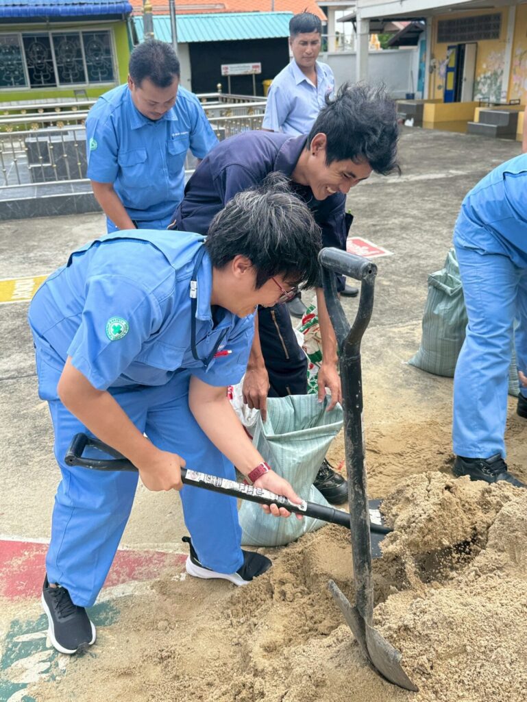 Csr 2025 ณ โรงเรียนวัดกาหลง บางบ่อ สมุทรปราการ (34)