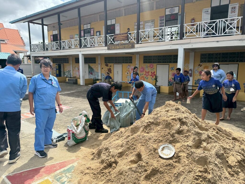 Csr 2025 ณ โรงเรียนวัดกาหลง บางบ่อ สมุทรปราการ (8)