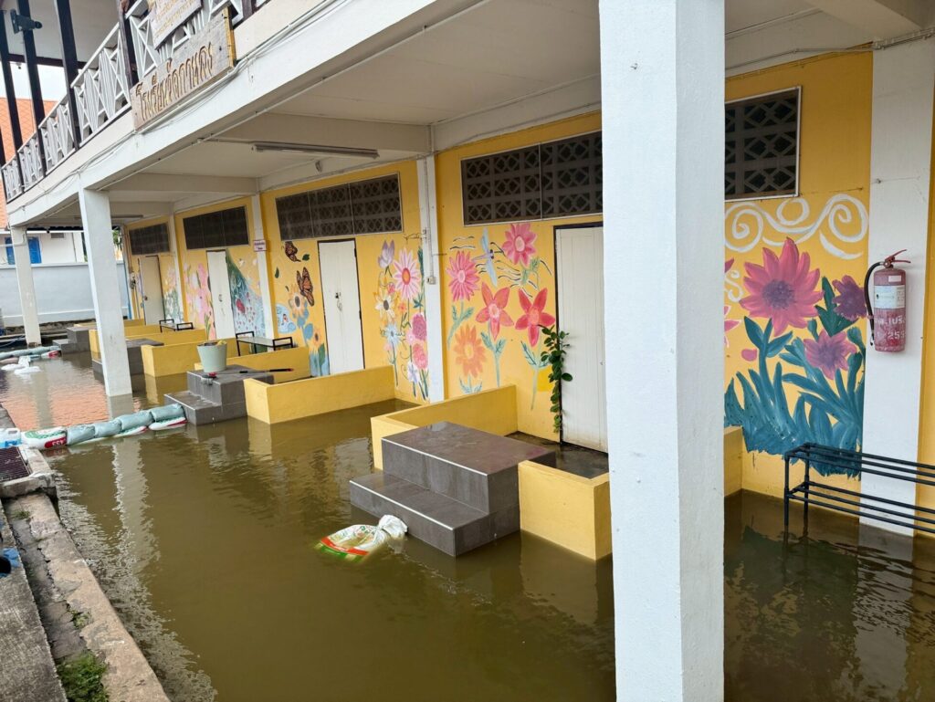 Csr 2025 ณ โรงเรียนวัดกาหลง บางบ่อ สมุทรปราการ (24)