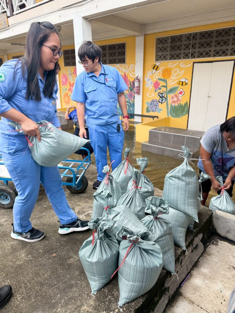 Csr 2025 ณ โรงเรียนวัดกาหลง บางบ่อ สมุทรปราการ (26)