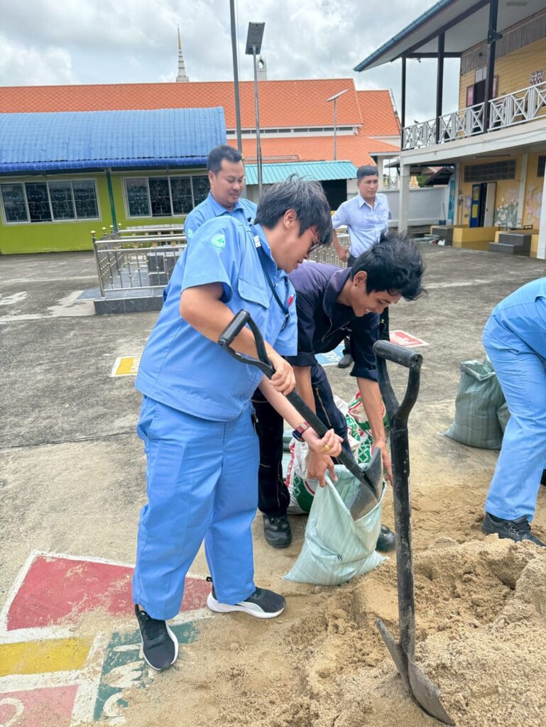 Csr 2025 ณ โรงเรียนวัดกาหลง บางบ่อ สมุทรปราการ (33)